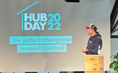 Stefan Hollmann auf dem Hubday 2022