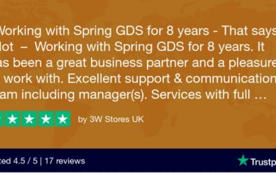 Good Feedback für Spring GDS UK