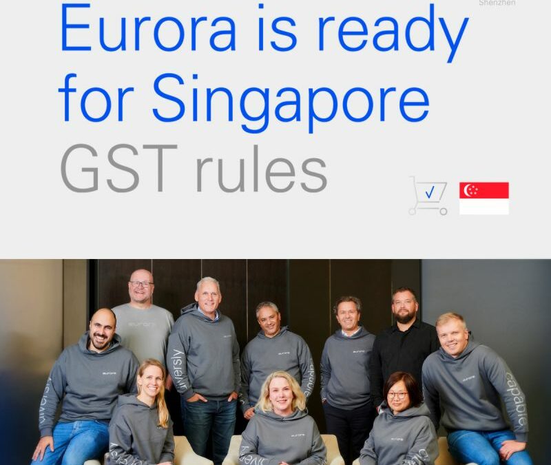 Eurora is ready for Singapore