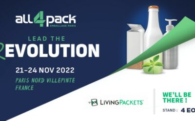 LivingPackets at „all4pack“ in Paris