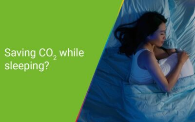 Saving CO2 while sleeping?