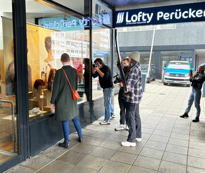 Lofty Zweitfrisuren erzählt Geschichte von Katharina