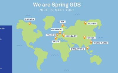 Spring GDS has 16 offices worldwide and covers 190 countries