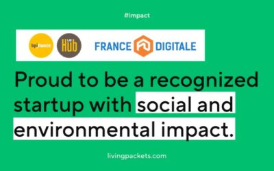 LivingPackets is a startup with social and environmental impact