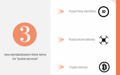 CLS explains simply: 3 new standardization Work Items for „postal services“