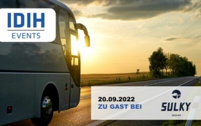 IDIH Logistikreise 2022 – Tag 1 – Station 2: Sulky GmbH