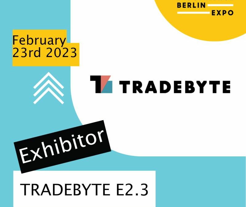 Tradebyte at E-Commerce Berlin EXPO 2023