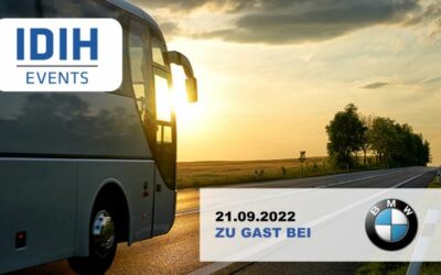 IDIH Logistikreise 2022 – Tag 2 – Station 4: BMW