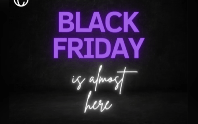 Less than a week to go until Black Friday