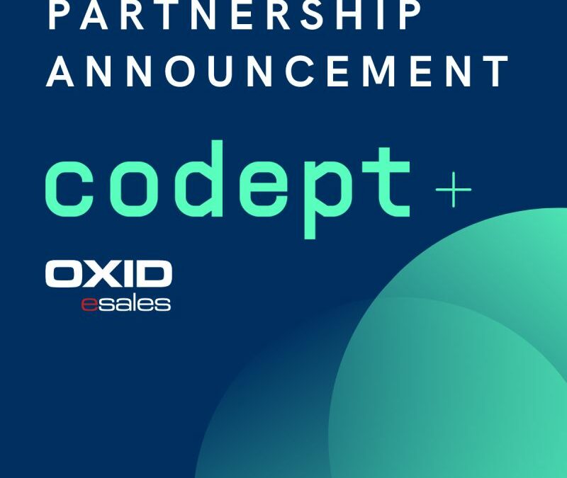 New collaboration – Codept & OXID eSales