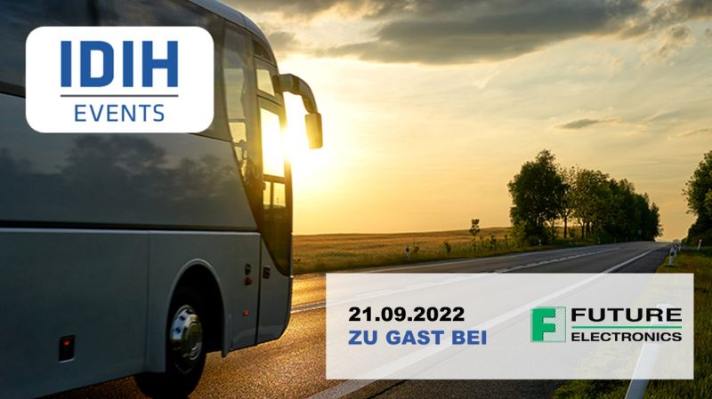 IDIH Logistikreise 2022 – Tag 2 – Station 6: Future Electronics