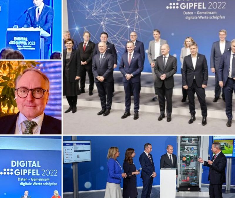 „Digitalkabinett“ beim Digitalgipfel