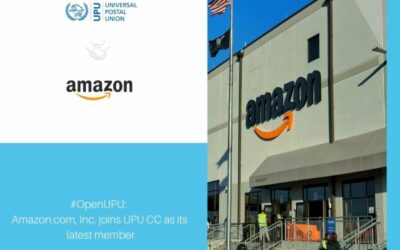 Open UPU: Amazon.com, Inc. joins UPU CC as its latest member