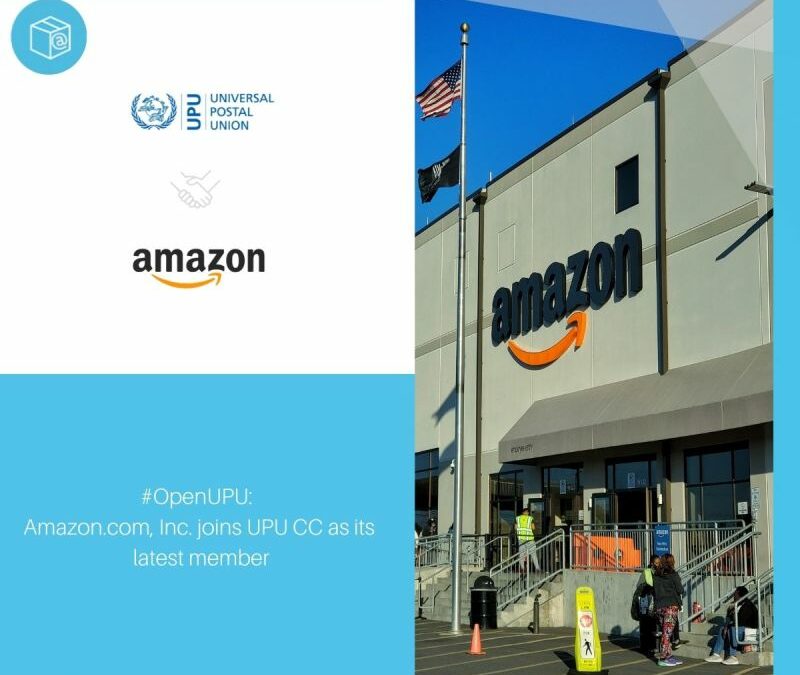 Open UPU: Amazon.com, Inc. joins UPU CC as its latest member