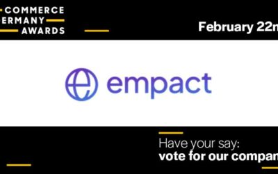 empact in the E-Commerce Germany Awards 2023