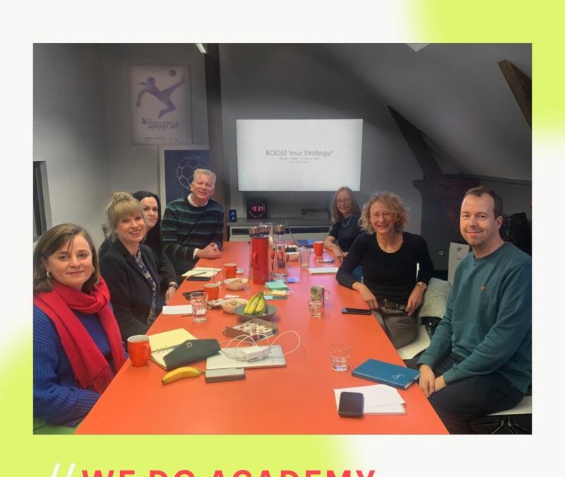 WE DO Academy – Strategie-Workshop