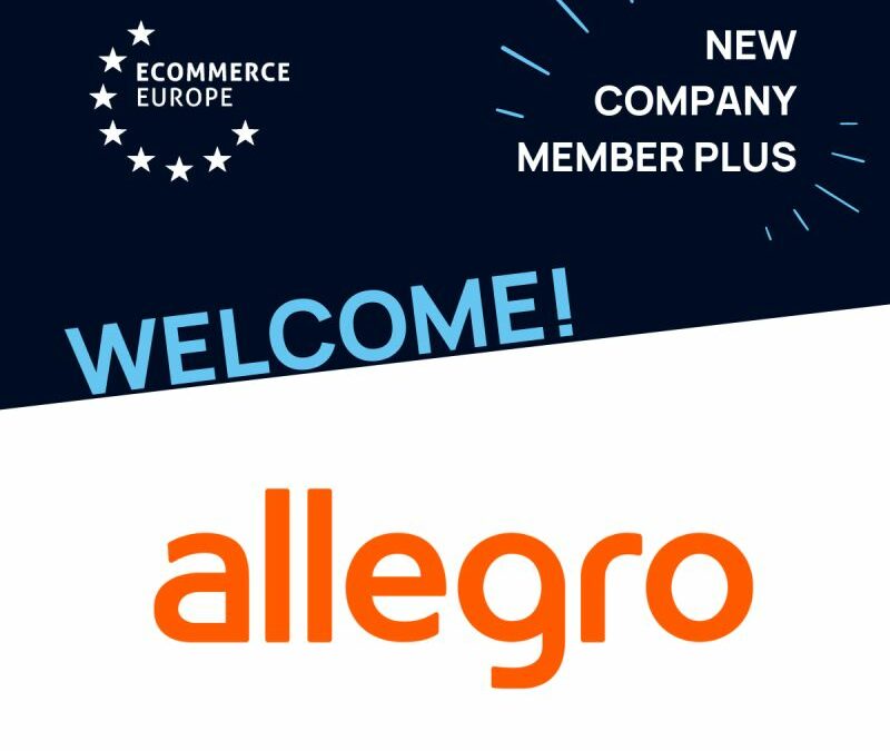 We are happy to welcome Allegro as our new Company Member PLUS