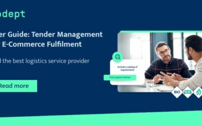 Codept – User Guide: Tender Management for E-Commerce Fulfillment