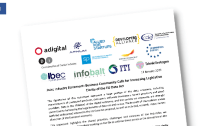 Ecommerce Europe co-signs joint industry statement on the EU Data Act