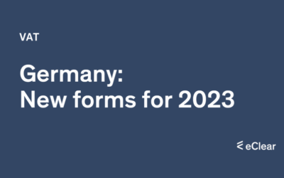 Germany: New forms for 2023