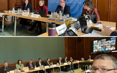 BdKEP bei der Sitzung des „Deutsches Strategieforum für Standardisierung“
