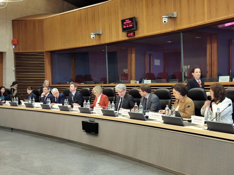 European Commission’s Round Table on the DigitalEuro