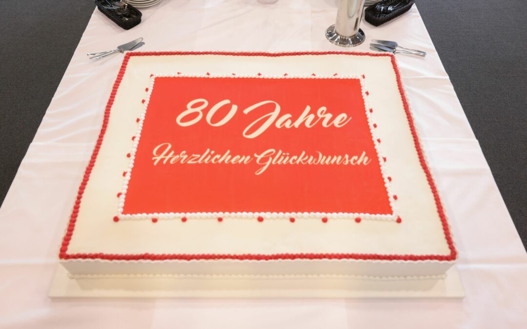 80. Geburtstag von Dr. Otto