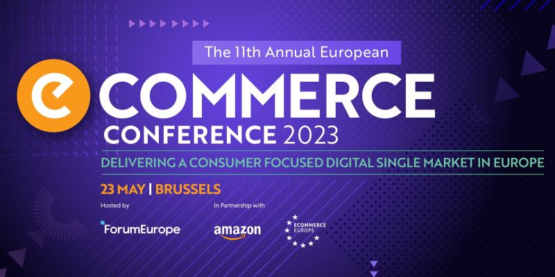 The European E-Commerce Conference comes to Brussels on 23 May