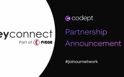 Codept – new partnership with heyconnect GmbH (part of FIEGE Group)