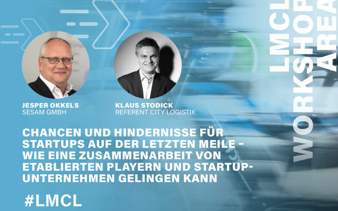 Jesper Okkels auf der #LMCL