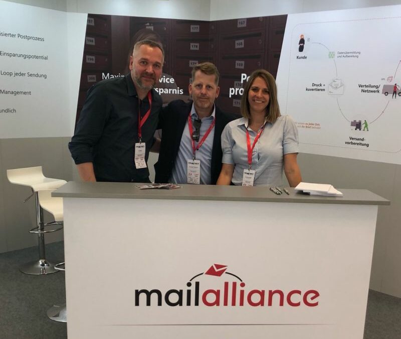 mail alliance auf der DOXNET e.V.