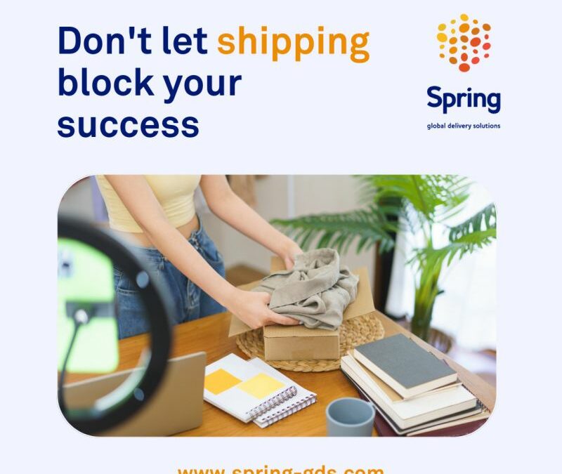 Don´t let shipping block your success