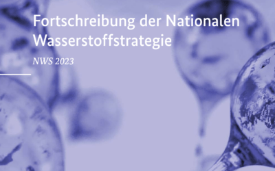 Fortschreibung der Nationalen Wasserstoffstrategie