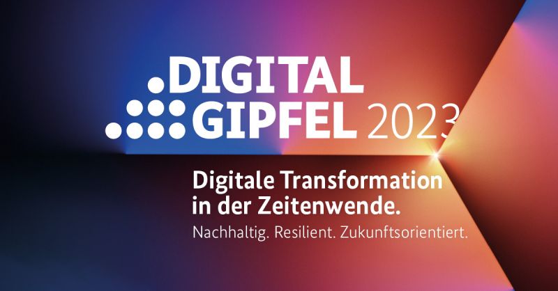 Digital Gipfel 2023 in Jena