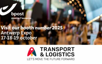 bpost at Transport & Logistics 2023 in Antwerp