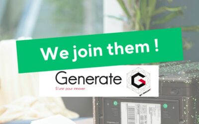 LivingPackets is member of the GENERATE network
