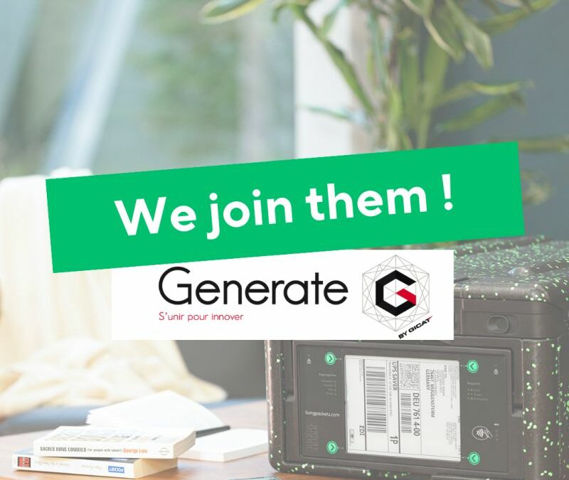 LivingPackets is member of the GENERATE network