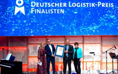 Deutscher Logistik-Preis in Berlin – Silber für Green Delivery Hamburg