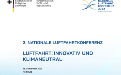 LUFTFAHRT: INNOVATIV UND  KLIMANEUTRAL