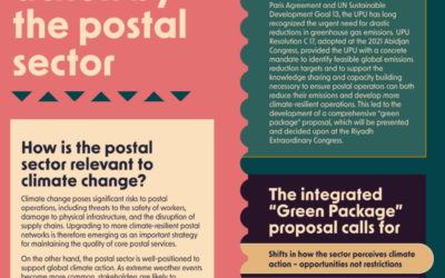 Integrated „Green Package“ for the postal sector