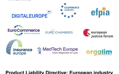 Product Liability Directive: European industry calls for a major rethink