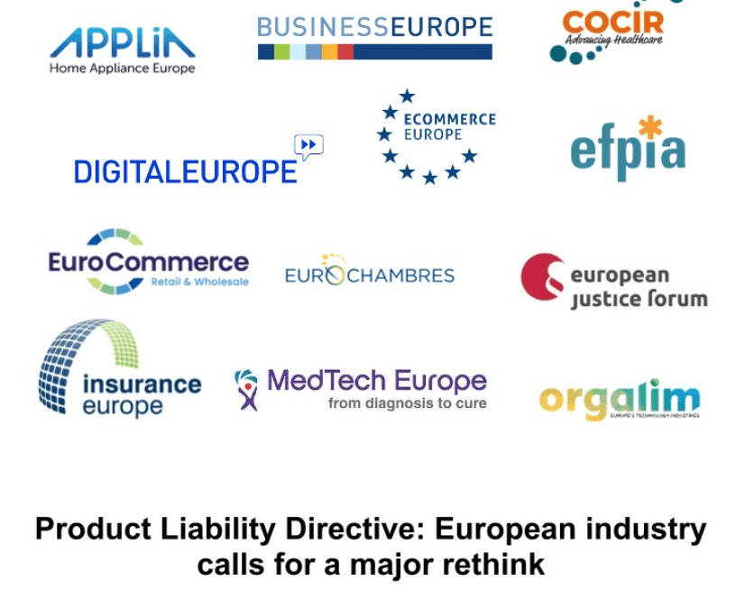 Product Liability Directive: European industry calls for a major rethink