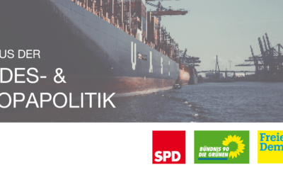 Änderungsantrag der Fraktionen SPD,  Bündnis 90/Die Grünen und FDP