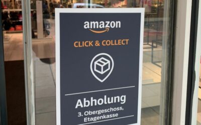 Click & Collect als Domäne des Einzelhandels wird von Amazon getestet