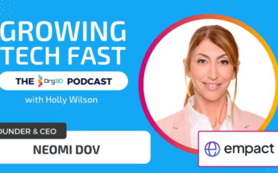 Growing Tech Fast – The Org3D Podcast with Neomi Dov