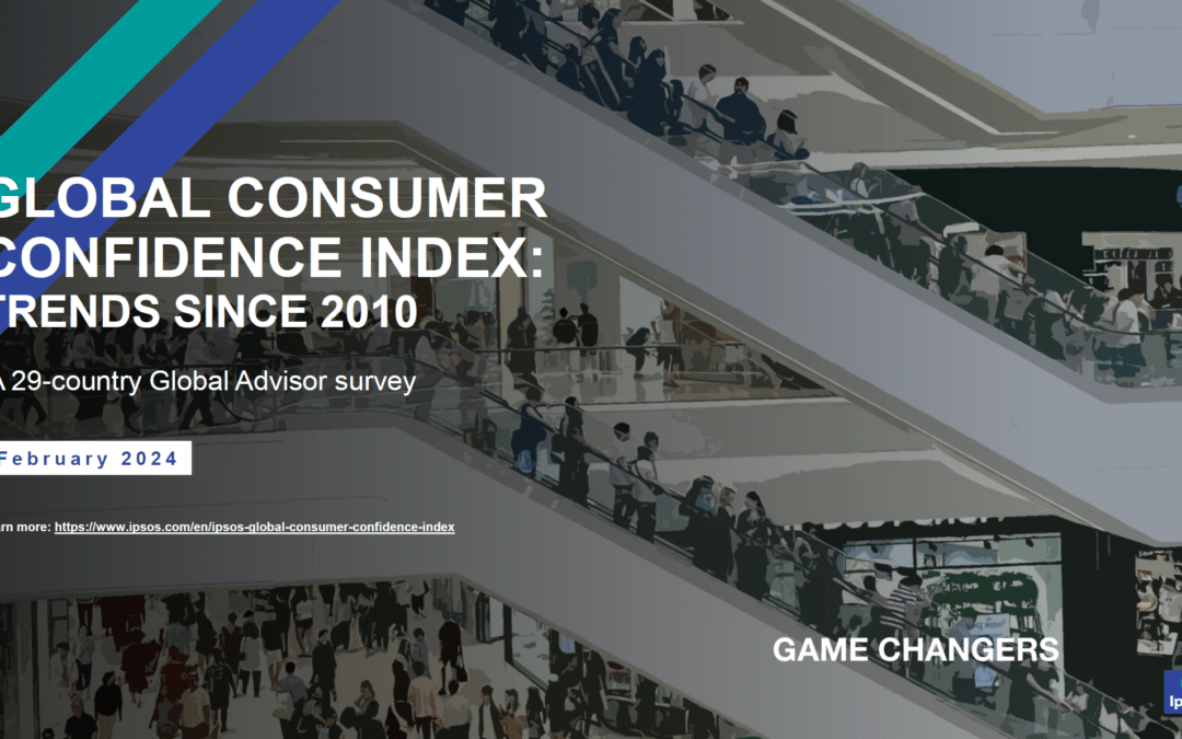 GLOBAL CONSUMER CONFIDENCE INDEX: TRENDS SINCE 2010